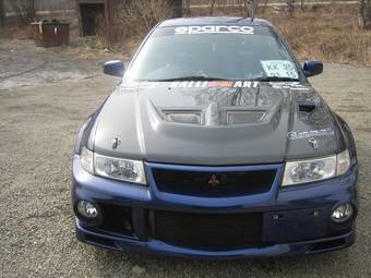 1999 Mitsubishi Lancer Evolution Pictures