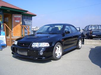 2000 Mitsubishi Lancer Evolution