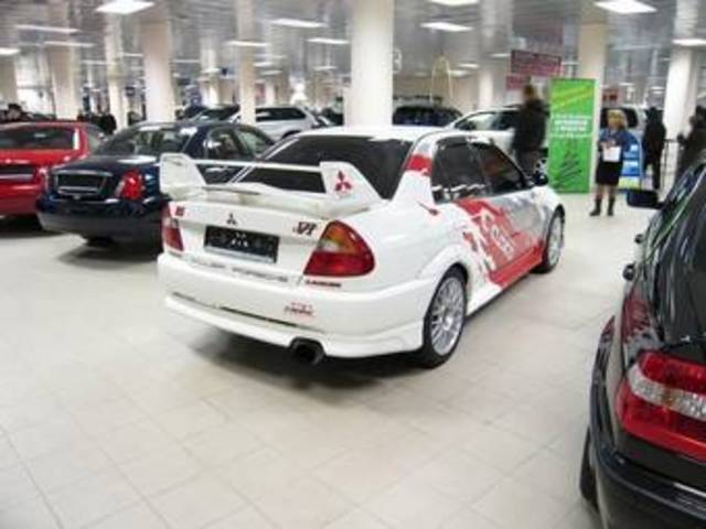 2000 Mitsubishi Lancer Evolution