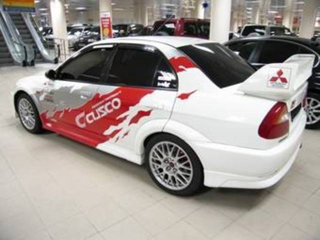 2000 Mitsubishi Lancer Evolution