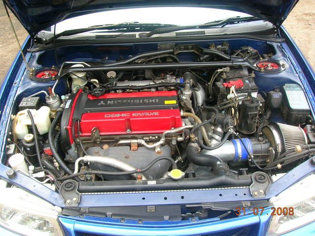 2000 Mitsubishi Lancer Evolution
