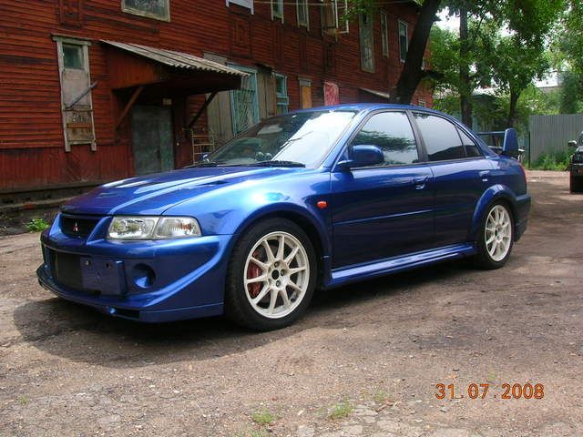 2000 Mitsubishi Lancer Evolution