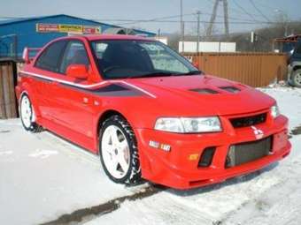 2000 Mitsubishi Lancer Evolution Pics