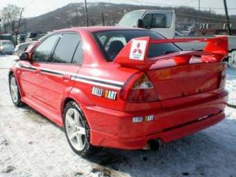 2000 Mitsubishi Lancer Evolution Photos