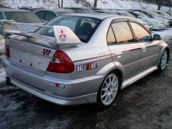 2000 Mitsubishi Lancer Evolution Wallpapers