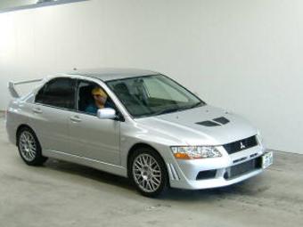 2001 Mitsubishi Lancer Evolution