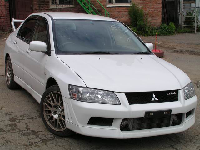 2001 Mitsubishi Lancer Evolution