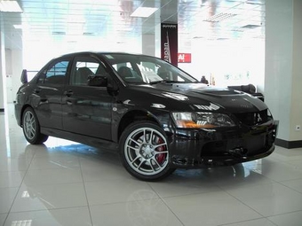 2001 Mitsubishi Lancer Evolution