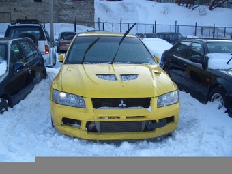 2001 Mitsubishi Lancer Evolution