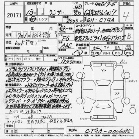 2001 Mitsubishi Lancer Evolution