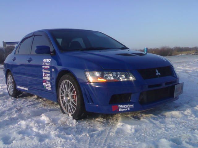 2001 Mitsubishi Lancer Evolution