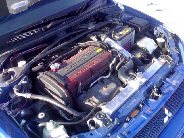 2001 Mitsubishi Lancer Evolution