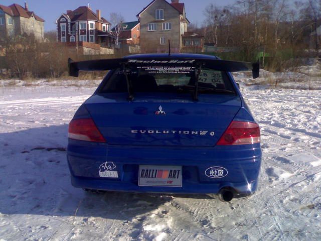 2001 Mitsubishi Lancer Evolution