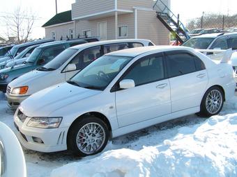 2001 Mitsubishi Lancer Evolution