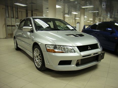 2001 Mitsubishi Lancer Evolution Pics