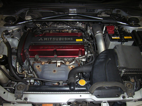 2001 Mitsubishi Lancer Evolution Pictures