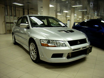 2001 Mitsubishi Lancer Evolution Pictures