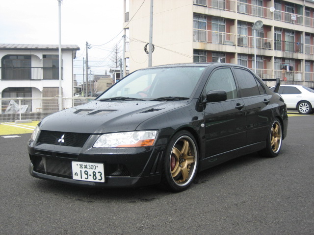 2001 Mitsubishi Lancer Evolution Pictures