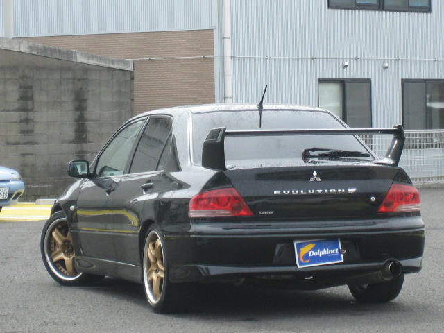 2001 Mitsubishi Lancer Evolution Pictures