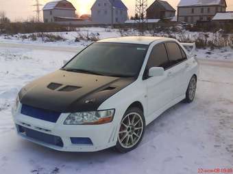 2001 Mitsubishi Lancer Evolution Photos