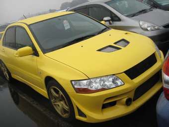 2001 Mitsubishi Lancer Evolution For Sale