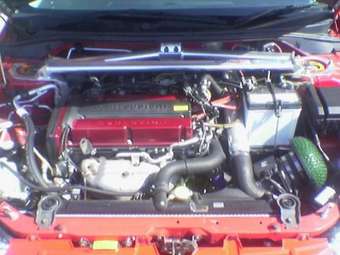 2001 Mitsubishi Lancer Evolution Pics