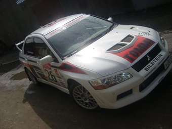 2001 Mitsubishi Lancer Evolution Pics