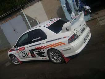 2001 Mitsubishi Lancer Evolution Pictures