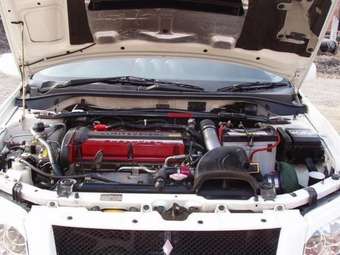 2001 Mitsubishi Lancer Evolution Pictures
