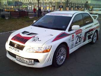 2001 Mitsubishi Lancer Evolution Pictures