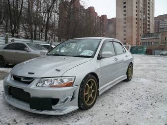 2001 Mitsubishi Lancer Evolution Pictures