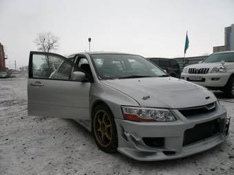 2001 Mitsubishi Lancer Evolution Pictures