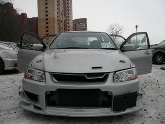 2001 Mitsubishi Lancer Evolution Photos