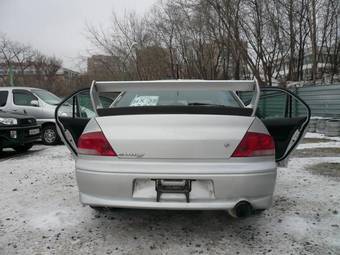 2001 Mitsubishi Lancer Evolution Pictures