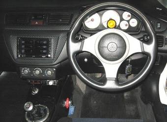 2001 Mitsubishi Lancer Evolution Pictures