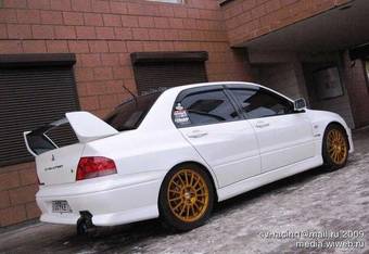 2001 Mitsubishi Lancer Evolution Pictures