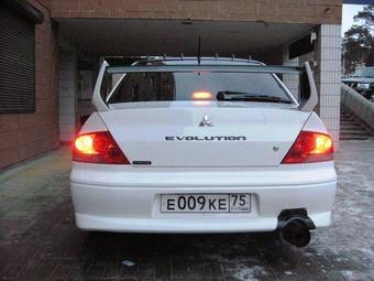 2001 Mitsubishi Lancer Evolution For Sale