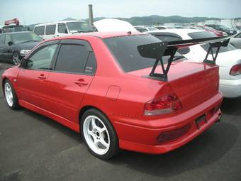2001 Mitsubishi Lancer Evolution Pictures