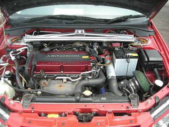 2001 Mitsubishi Lancer Evolution Pictures