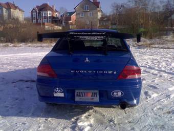 2001 Mitsubishi Lancer Evolution Wallpapers