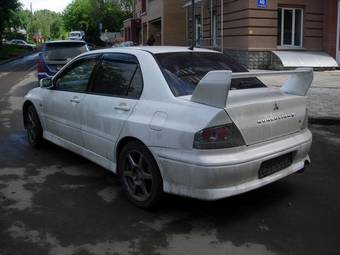 2001 Mitsubishi Lancer Evolution