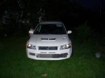 2001 Mitsubishi Lancer Evolution Photos