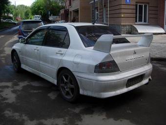 2001 Mitsubishi Lancer Evolution Pictures