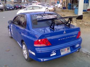 2001 Mitsubishi Lancer Evolution Pictures