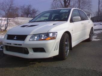 2001 Mitsubishi Lancer Evolution Photos