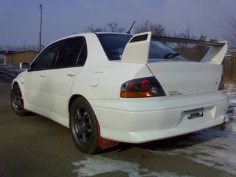 2001 Mitsubishi Lancer Evolution Pictures