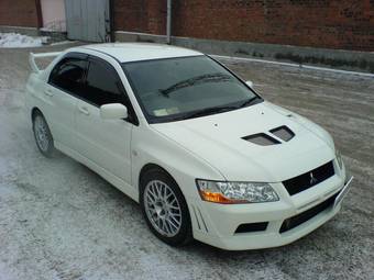 2001 Mitsubishi Lancer Evolution Images