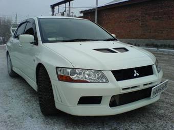 2001 Mitsubishi Lancer Evolution Pics