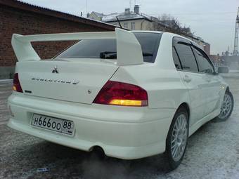 2001 Mitsubishi Lancer Evolution Pictures