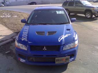 2001 Mitsubishi Lancer Evolution Pics